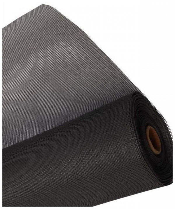 Москитная сетка "Diamond Steel" серая 1,6/30 м